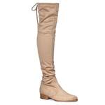 Overknee-Stiefel von R.Polański, in der Farbe Beige, andere Perspektive, Vorschaubild