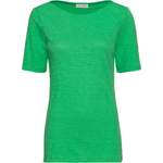T-Shirt von Marc O'Polo, in der Farbe Grün, aus Baumwolle, andere Perspektive, Vorschaubild
