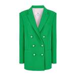 Blazer von Chiara Ferragni, in der Farbe Grün, aus Polyester, Vorschaubild