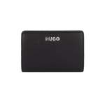 Geldbörse von HUGO, in der Farbe Schwarz, aus Polyurethan, andere Perspektive, Vorschaubild