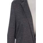 Blazer von Tom Tailor, in der Farbe Grau, aus Elasthan, andere Perspektive, Vorschaubild