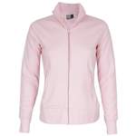 Sweatjacke von Promodoro, in der Farbe Rosa, andere Perspektive, Vorschaubild