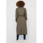 Trenchcoat von Only, in der Farbe Braun, aus Polyester, andere Perspektive, Vorschaubild