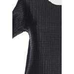 Klassische Bluse von Franco Callegari, in der Farbe Schwarz, andere Perspektive, Vorschaubild