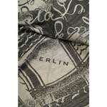 Tuch von lala Berlin GmbH, in der Farbe Schwarz, aus Polyester, andere Perspektive, Vorschaubild