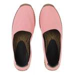 Espadrille von Saint Laurent, in der Farbe Rosa, aus Gummi, andere Perspektive, Vorschaubild