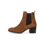 Chelsea-Boot von tamaris, in der Farbe Braun, aus Textil, andere Perspektive, Vorschaubild