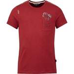 T-Shirt von Chillaz, in der Farbe Rot, aus Material-mix, andere Perspektive, Vorschaubild