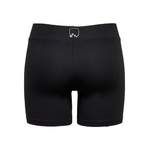 Sportshorts von Only Play, in der Farbe Schwarz, aus Jersey, andere Perspektive, Vorschaubild