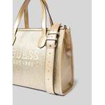 Henkeltasche von Guess, in der Farbe Gold, aus Polyester, andere Perspektive, Vorschaubild