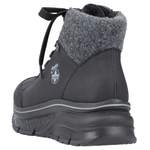 Winterboot von Rieker, in der Farbe Schwarz, aus Fleece, andere Perspektive, Vorschaubild