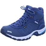 Trekkingschuhe blau der Marke Meindl