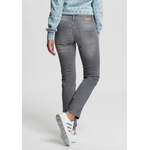 Push-Up Jeans von GANG, in der Farbe Grau, aus Baumwolle, andere Perspektive, Vorschaubild