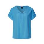 Bluse von Street One, in der Farbe Blau, aus Viskose, Vorschaubild