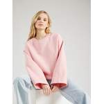 Sweatshirt von Vila, in der Farbe Rosa, aus Polyester, andere Perspektive, Vorschaubild