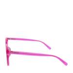 Sonstige Sonnenbrille von Saint Laurent, in der Farbe Rosa, aus Acetat, andere Perspektive, Vorschaubild