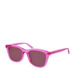 Sonstige Sonnenbrille von Saint Laurent, in der Farbe Rosa, aus Acetat, Vorschaubild