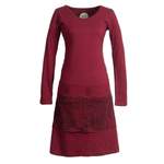 Jerseykleid von Vishes, in der Farbe Rot, andere Perspektive, Vorschaubild