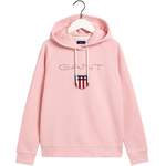 Sweatshirt von Gant, in der Farbe Rosa, aus Polyester, andere Perspektive, Vorschaubild