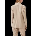 Blazer von comma, in der Farbe Beige, aus Polyester, andere Perspektive, Vorschaubild