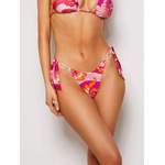 Brazilian-Bikinihose Allover-Print der Marke Guess