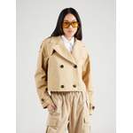 Sonstige Jacke von Y.A.S, in der Farbe Beige, aus Polyester, andere Perspektive, Vorschaubild