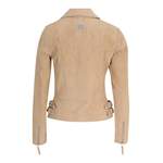 Lederjacken & Kunstlederjacke von FREAKY NATION, in der Farbe Beige, aus Polyester, andere Perspektive, Vorschaubild