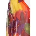 Klassische Bluse von Doris Streich, Mehrfarbig, aus Viskose, andere Perspektive, Vorschaubild