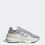 Laufschuhe von Adidas Sportswear, in der Farbe Grau, aus Textil, andere Perspektive, Vorschaubild