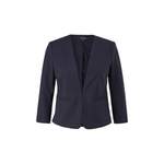 Jackenblazer von comma, in der Farbe Blau, aus Polyester, andere Perspektive, Vorschaubild