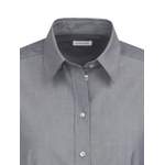 Klassische Bluse von seidensticker, in der Farbe Grau, aus Baumwolle, andere Perspektive, Vorschaubild