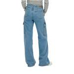 Weite Jeans von s.Oliver, in der Farbe Blau, aus Baumwolle, andere Perspektive, Vorschaubild