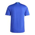 Fußballtrikot von adidas Performance, in der Farbe Blau, aus Polyester, andere Perspektive, Vorschaubild