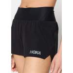 Shorts von HOKA, in der Farbe Schwarz, andere Perspektive, Vorschaubild