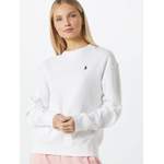 Sweatshirt von Polo Ralph Lauren, in der Farbe Weiss, aus Polyester, andere Perspektive, Vorschaubild