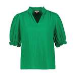 Klassische Bluse von Kate Storm, in der Farbe Grün, aus Baumwolle, Vorschaubild