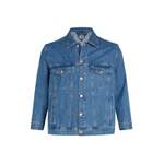 Jeansjacke von Tommy Jeans Curve, in der Farbe Blau, andere Perspektive, Vorschaubild