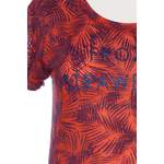 T-Shirt von Guess, in der Farbe Rot, andere Perspektive, Vorschaubild