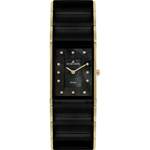 Damen-Armbanduhr von Jacques Lemans, in der Farbe Schwarz, aus Edelstahl, andere Perspektive, Vorschaubild