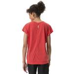 Funktionsshirt von Vaude, in der Farbe Rot, aus Polyester, andere Perspektive, Vorschaubild