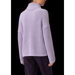 Sonstige Pullover von comma casual identity, in der Farbe Lila, aus Polyester, andere Perspektive, Vorschaubild