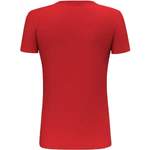 T-Shirt von Salewa, in der Farbe Rot, aus Polyester, andere Perspektive, Vorschaubild