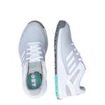 Sneaker von adidas Golf, in der Farbe Grau, aus Kunststoff, andere Perspektive, Vorschaubild
