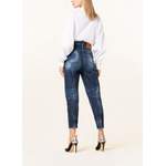 7/8-Jeans von Dsquared2, in der Farbe Blau, aus Polyester, andere Perspektive, Vorschaubild