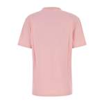 T-Shirt von Versace, in der Farbe Rosa, aus Baumwolle, andere Perspektive, Vorschaubild