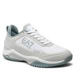 Sneaker von EA7 Emporio Armani, in der Farbe Grau, andere Perspektive, Vorschaubild