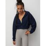 Sweatjacke von Pull&Bear, aus Polyester, andere Perspektive, Vorschaubild