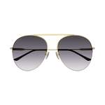 Sonstige Sonnenbrille von Gucci, Mehrfarbig, aus Metall, andere Perspektive, Vorschaubild