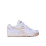 Sneaker von Diadora, in der Farbe Beige, aus Leder, andere Perspektive, Vorschaubild