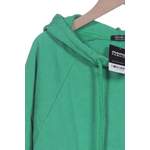 Kapuzenpullover von Bershka, in der Farbe Grün, aus Baumwolle, andere Perspektive, Vorschaubild